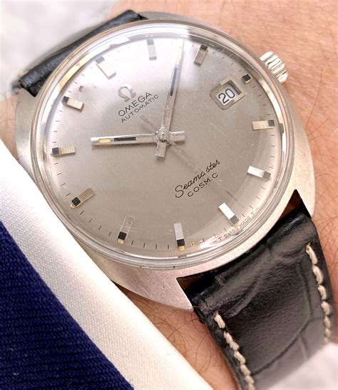 1980s omega seamaster|omega seamaster cosmic vintage.